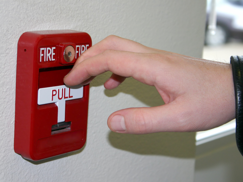Conventional Fire Alarm System Addressable Fire Alarm System